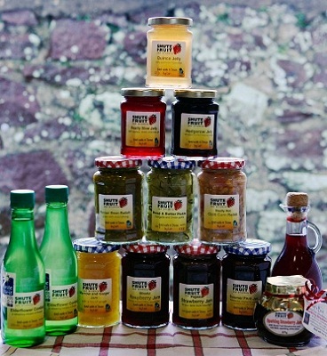 Shute Fruit and Produce preserves