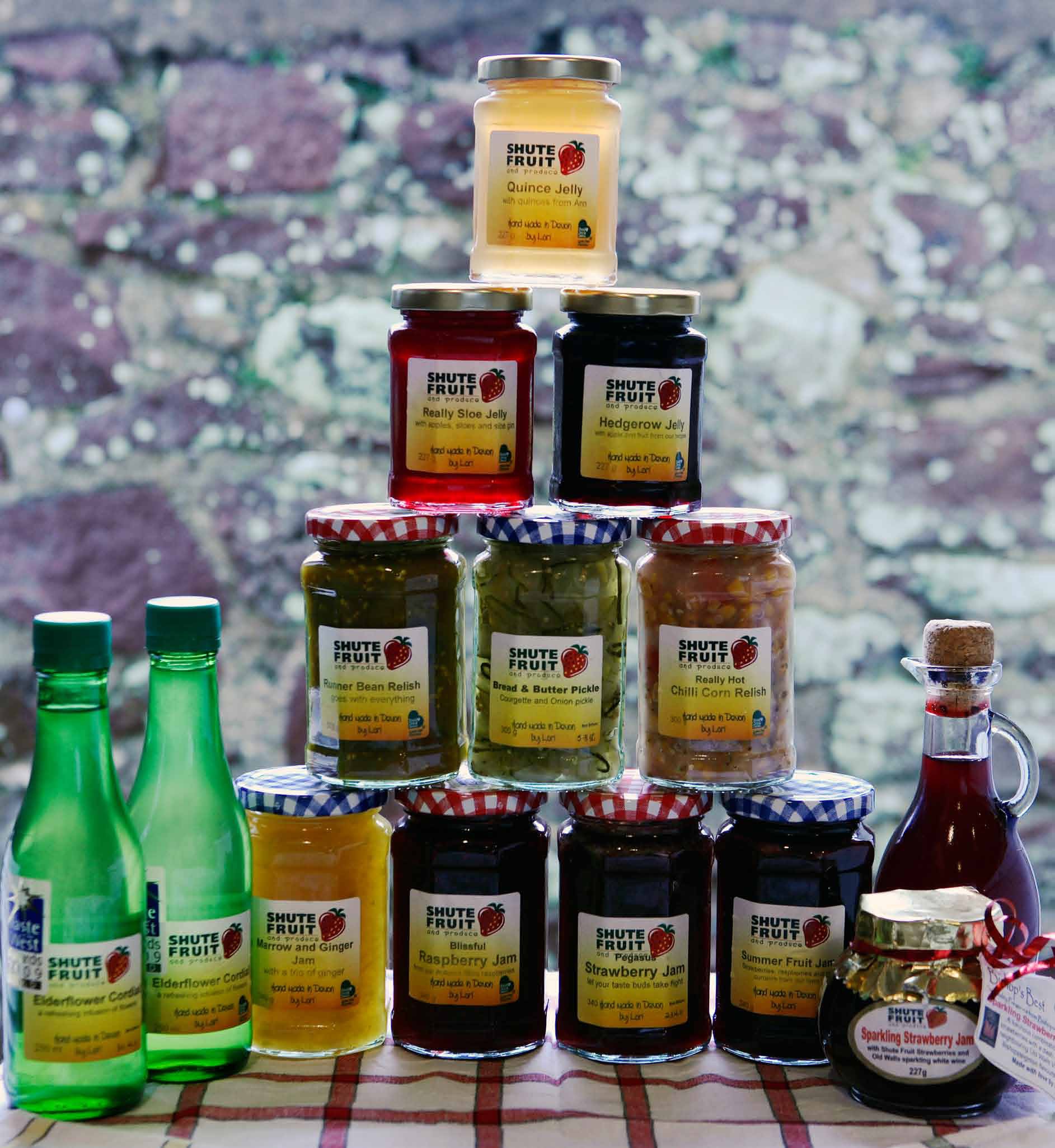 Preserves on show